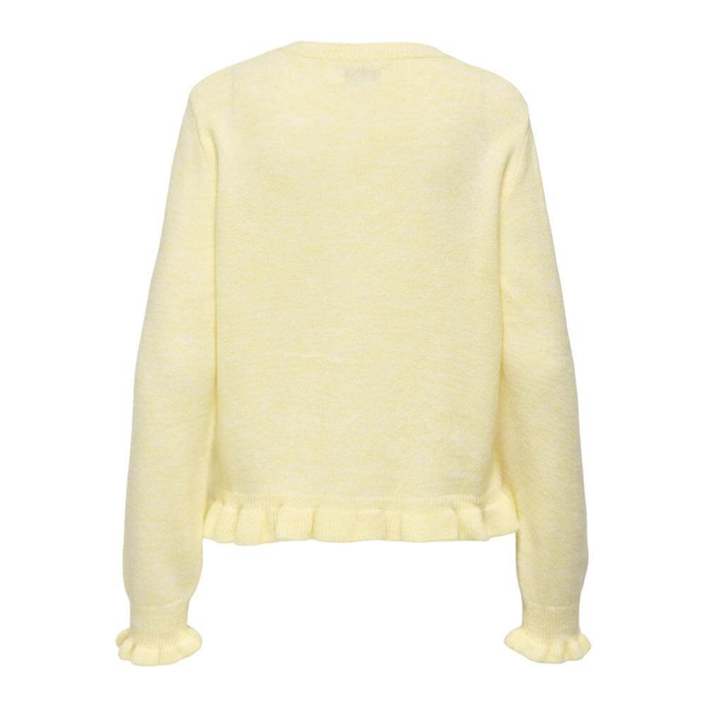 JDY Letty Frill Detail Cardigan